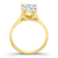 Sundrop Princess Moissanite Bridal Set yellowgold