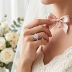 Sweetpea - GIA Natural Round Diamond Engagement Ring