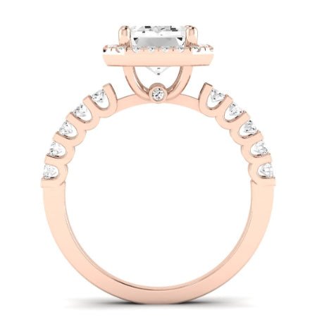 Sweetpea Oval Diamond Bridal Set (Lab Grown Igi Cert) rosegold