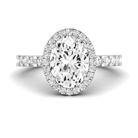 Sweetpea Oval Diamond Bridal Set (Lab Grown Igi Cert) whitegold