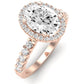 Sweetpea Oval Diamond Engagement Ring (Lab Grown Igi Cert) rosegold