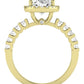 Sweetpea Oval Diamond Engagement Ring (Lab Grown Igi Cert) yellowgold