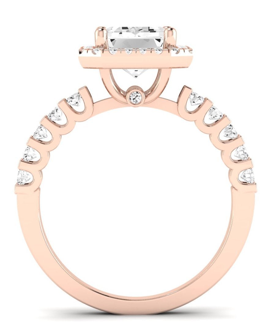 Sweetpea Oval Diamond Engagement Ring (Lab Grown Igi Cert) rosegold