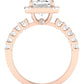 Sweetpea Oval Diamond Engagement Ring (Lab Grown Igi Cert) rosegold