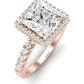 Sweetpea Princess Diamond Engagement Ring (Lab Grown Igi Cert) rosegold