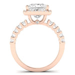 Sweetpea Princess Diamond Bridal Set (Lab Grown Igi Cert) rosegold