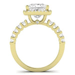 Sweetpea Princess Diamond Bridal Set (Lab Grown Igi Cert) yellowgold