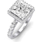 Sweetpea Princess Diamond Engagement Ring (Lab Grown Igi Cert) whitegold