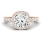 Sweetpea Cushion Diamond Engagement Ring (Lab Grown Igi Cert) rosegold