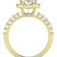 Sweetpea Oval Diamond Engagement Ring (Lab Grown Igi Cert) yellowgold