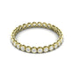 Sydney Round Bezel Set Modern Diamond Bracelet (clarity Enhanced) yellowgold