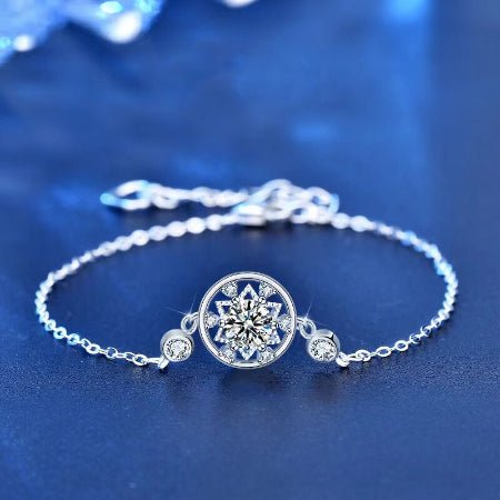 Taia Diamond Bracelet whitegold