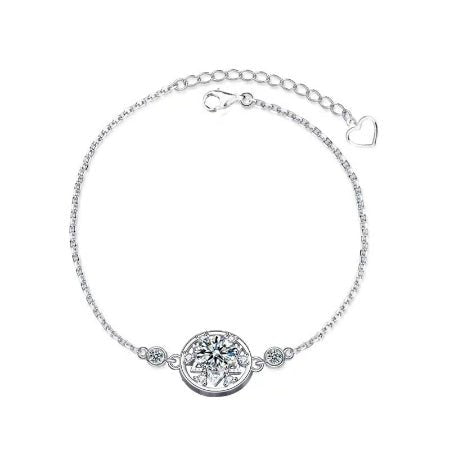 Taia Diamond Bracelet whitegold