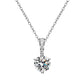 Tali Diamond Necklace (Clarity Enhanced) whitegold