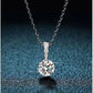 Tali Diamond Necklace (Clarity Enhanced) whitegold