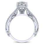 Tansy Cushion Diamond Bridal Set (Lab Grown Igi Cert) whitegold