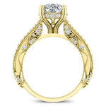 Tansy Cushion Diamond Bridal Set (Lab Grown Igi Cert) yellowgold