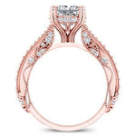 Tansy Princess Diamond Engagement Ring (Lab Grown Igi Cert) rosegold