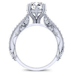 Tansy Round Diamond Bridal Set (Lab Grown Igi Cert) whitegold