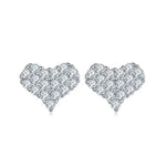 Tessa - Ct Diamond Earrings whitegold