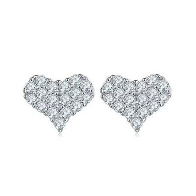 Tessa - Ct Diamond Earrings whitegold