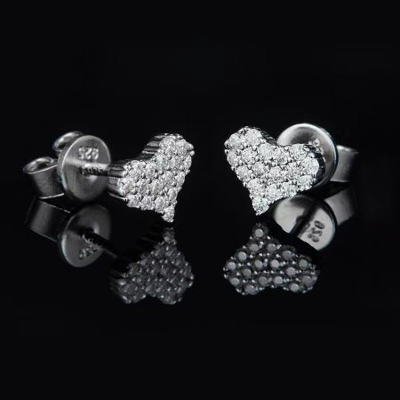 Tessa - Ct Diamond Earrings whitegold