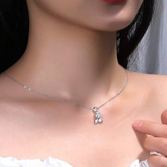 Theodora Lab Diamond Necklace