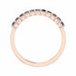 Tiana Asscher Trendy Diamond Wedding Ring rosegold