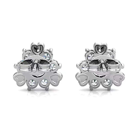 Valeria Diamond Earrings whitegold