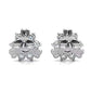 Valeria Diamond Earrings whitegold