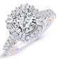 Varda Princess Diamond Bridal Set (Lab Grown Igi Cert) whitegold