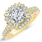 Varda Princess Diamond Bridal Set (Lab Grown Igi Cert) yellowgold