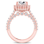 Varda Round Diamond Bridal Set (Lab Grown Igi Cert) rosegold