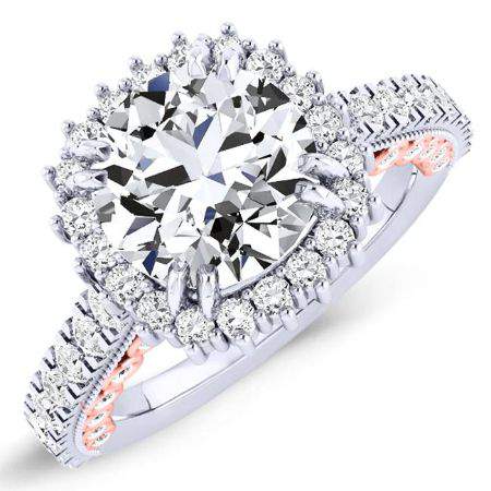 5.00 ct - Varda - Round Lab Diamond Engagement Ring (IGI Certified)