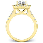 Velvet Princess Diamond Bridal Set (Lab Grown Igi Cert) yellowgold