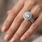 Velvet - GIA Natural Round Diamond Engagement Ring