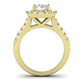 Velvet Oval Diamond Bridal Set (Lab Grown Igi Cert) yellowgold