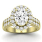 Velvet - GIA Certified Oval Diamond Engagement Ring