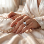 Venus - GIA Natural Round Diamond Engagement Ring