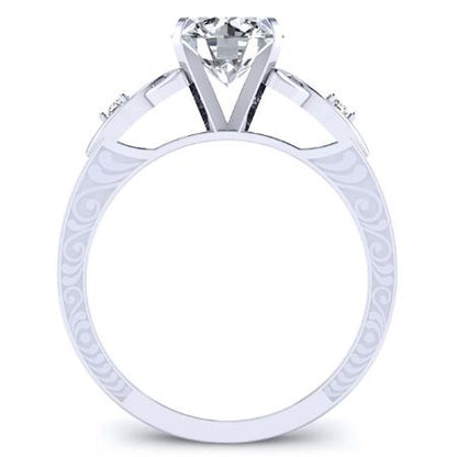 Venus Round Diamond Bridal Set (Lab Grown Igi Cert) whitegold