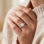 Verbena - GIA Natural Round Diamond Engagement Ring