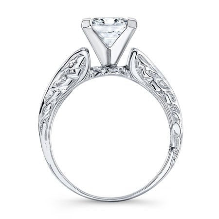 Verbena Princess Diamond Engagement Ring (Lab Grown Igi Cert) whitegold