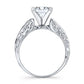 Verbena Princess Diamond Engagement Ring (Lab Grown Igi Cert) whitegold