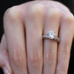 Verbena Round Diamond Engagement Ring (Lab Grown Igi Cert) whitegold