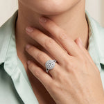 Viola - GIA Natural Round Diamond Engagement Ring