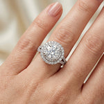 Viola - GIA Natural Round Diamond Engagement Ring