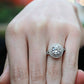 Viola Round Diamond Engagement Ring (Lab Grown Igi Cert) whitegold