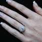 Viola Round Diamond Engagement Ring (Lab Grown Igi Cert) whitegold