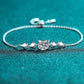 Willa Diamond Bracelet whitegold