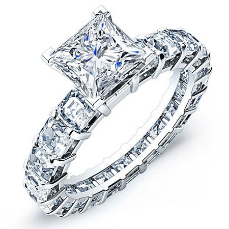 Willow Princess Diamond Bridal Set (Lab Grown Igi Cert) whitegold